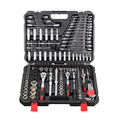 150PCS 1/2&3/8&1/4 Inch High Quality Iron Ratchet Handle & Combination Wrench Set for Auto Repair Hand Tool Kit OEM