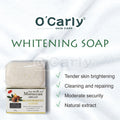 Wholesale Skincare Organic Moroccan Argan Oil Deep Cleansing Dark Spot Mites Acne Remover Whitening Bath Soap