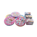 2024 Hot Sale Household Extreme Mini Game Box Board Game Metal Tin Super Game Box Round Shape Customized Color OEM ODM Service