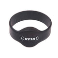 New NFC Product Access Control Card Waterproof Silicone NFC QR Code Payment NFC Bracelet RFID Wristband