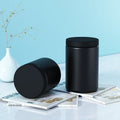 New HDPE Plastic Powder Jar Bottle Lid 600ml 800ml Capacity for Medicine Pill & Sugar Packaging Screen Printing Surface Handling
