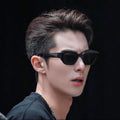 STORY XA1006 Retro Driving Vintage Cat Eye UV400 Protection Shades Sun Glasses Simple Fashion Rectangle Sunglasses Women Men