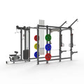 Commercial Gym Heavy-Duty Power Cage Squat Rig Multifunctional Sport Machine for Bodybuilding Home Gym Pulleys & Squat Rack