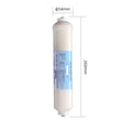 10 Inch Water Filter GAC/T33 GAC Carbon Filter Reverse Osmosis Under Sink Water Filter