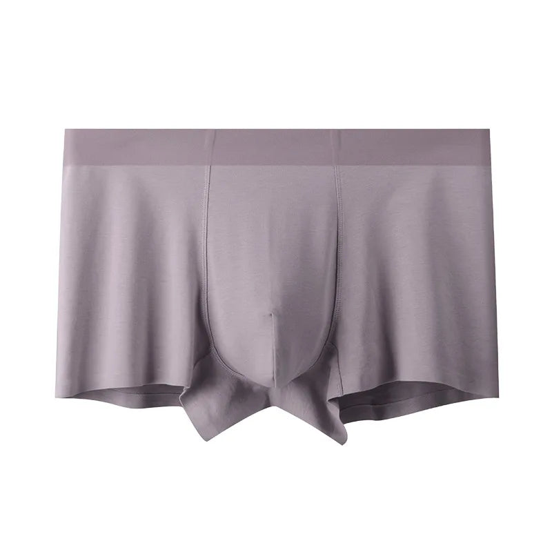 Wholesale and Custom Logo Comfortable Seamless Panties Men'S Boxer Briefs With Men'S Cotton Boxer