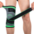 Top Sale  Elastic Weave Knee Pads Knee Brace Compression Sleeve  Protector for  Arthritis Sports