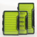 ORJD Fishing Tackle Large Fly Waterproof Box Saltwater Cajas De Almacenamientos Cebos Pesca