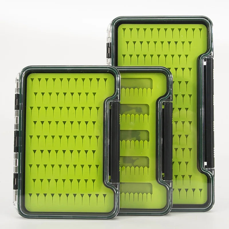 ORJD Fishing Tackle Large Fly Waterproof Box Saltwater Cajas De Almacenamientos Cebos Pesca