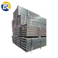 Factory Price 100x50 Hollow Section Rectangular Metal Galvanized Square Pipe Tube 12m ASTM for Construction Drill Oil Pipe