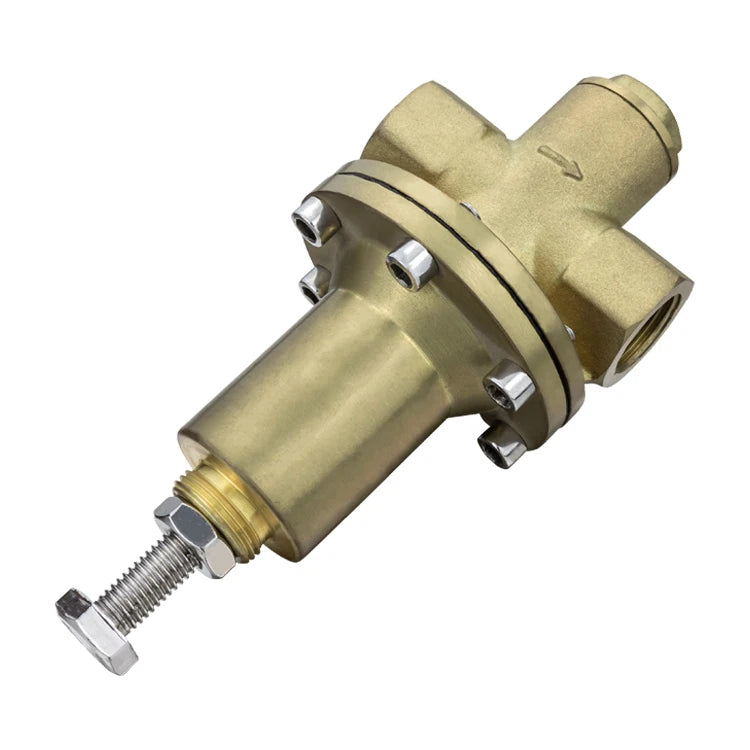 TMOK Great Quality PN25 1/2" Anti-corrosion Brass Female Thread Pressure Reducing Valve