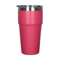 Custom Logo Sports Travel Beer 16oz 26oz Wholesale Bulk Thermos Drinking Water Bottle Coffee Cup Mug Termos Stackable Tumbler