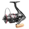 Spinning Reel HD1000-7000 Reel Fishing 5.2:1 Gear Ratio Metal Spool Coil Sea Saltwater Fishing Reel
