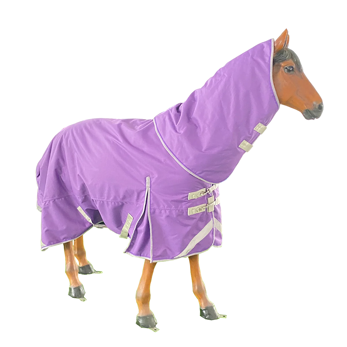 Wholesale Comfortable Equestrian Product Durable 1200D Waterproof Horse Rugs With Cotton Filling