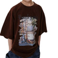 Wholesale Custom Thin Letter Print Boys Short Sleeve T-Shirt Kids Casual O-Neck Design Quick Dry Breathable Summer Clothing for