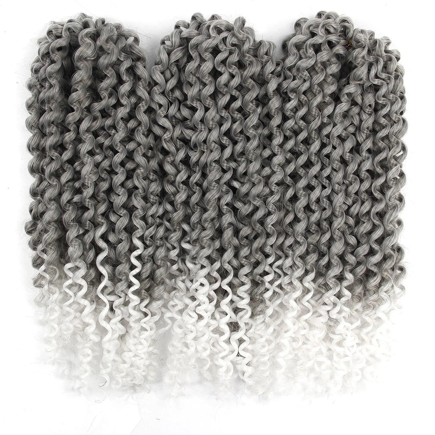 Japanese high temperature fiber jerry curl 3x braiding hair