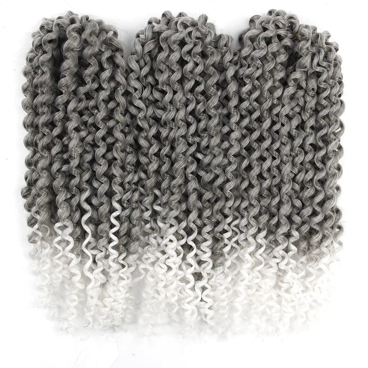 Japanese high temperature fiber jerry curl 3x braiding hair