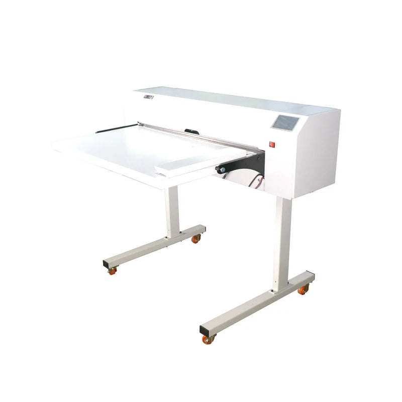 4000mm Wide Large Format Semi-automatic MAP FOLDER Paper Folding Machine with Unlimited Length