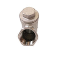 Stainless Steel Industrial Y-Type Female Threaded Strainer Water Filter