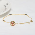 C1JX Abiding Gold Plated Jewellery Wholesale 925 Sterling Silver Incense Solid Aromatherapy Bead Charm Bracelet for Girls