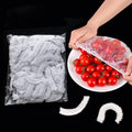 Couvercle Alimentaire Jetable Saquinho Para Alimentos Proteger Disposable PE Transparent Stretch Film Food Protector Bowl Cover