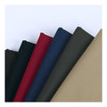 Stock Lot Fabric Ready to Ship 65%poly 33% Rayon 2% Spandex 230-240gsm TR Fabric for Workwear Pants