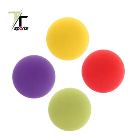 Custom logo Pvc Massage Ball All Kinds of Size Colorful Official Silicone lacrosse Massage Ball