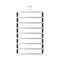 JOYBOS Aluminum Alloy Rod Rack Multi-Rotation Durable Non-Slip Hanger Adhesive Hook Loadbearing Pull Pant Wardrobe Bathroom