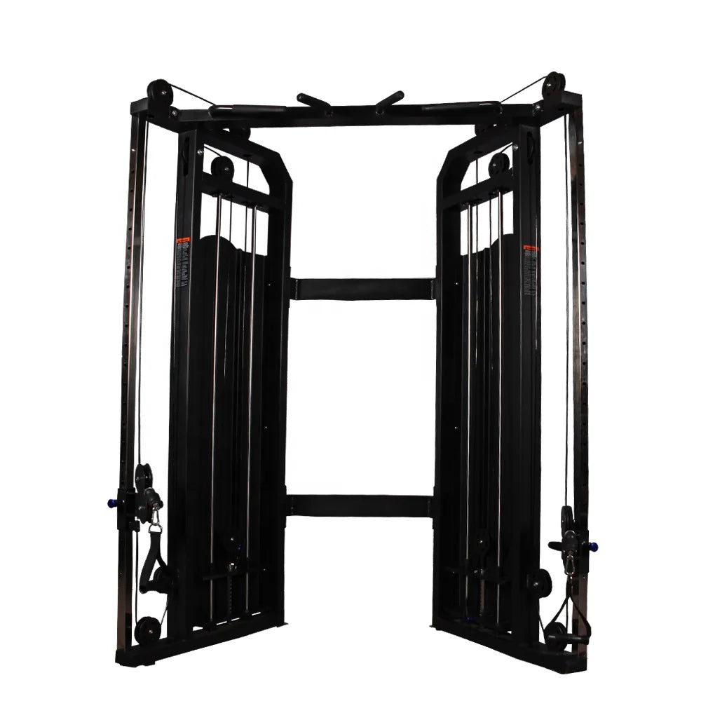 Home Use 3D Multi-Function Functional Trainer Smith Machine CE Certified 1 Year Warranty Body Building Premium Fitness ShengQi