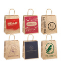 Premium Quality Kraft Paper Gift Tote Bag for Wrapping and Printing for Gift Giving and Brand Promotion