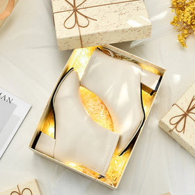 Gift Package Night Light Cardboard Box Gift Boxes Business Posting Storing Wooden LED Lamp Carriers Holiday Packaging Designed