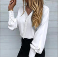 2024 Spring/Summer New Women's Fashion Printed Lace Casual Shirt
