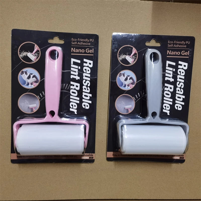 Pet Hair Remover Roller Lint Remover for Clothing Lint Sofa Carpet Removes Hairs Cat and Dogs Household Cleaning Tools