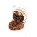 Xucai Eco-Friendly Fine Glitter Acrylic Ball Sparkling Paper Light Crystal for Christmas Card Promotional Party Supplies-Happy