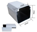 Nft Hydroponic Agriculture Farming Plastic Strawberry Gutter Channel Garden Greenhouse System