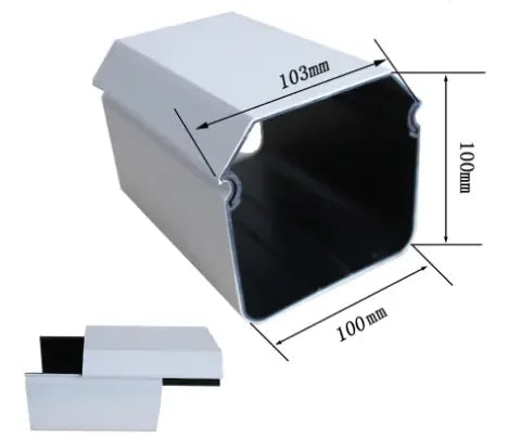 Nft Hydroponic Agriculture Farming Plastic Strawberry Gutter Channel Garden Greenhouse System