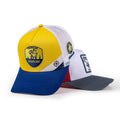 Wholesale Blank Mesh Sports Hat Adjustable 6 Panel Mesh Baseball Hat With Custom logo Trucker Hats