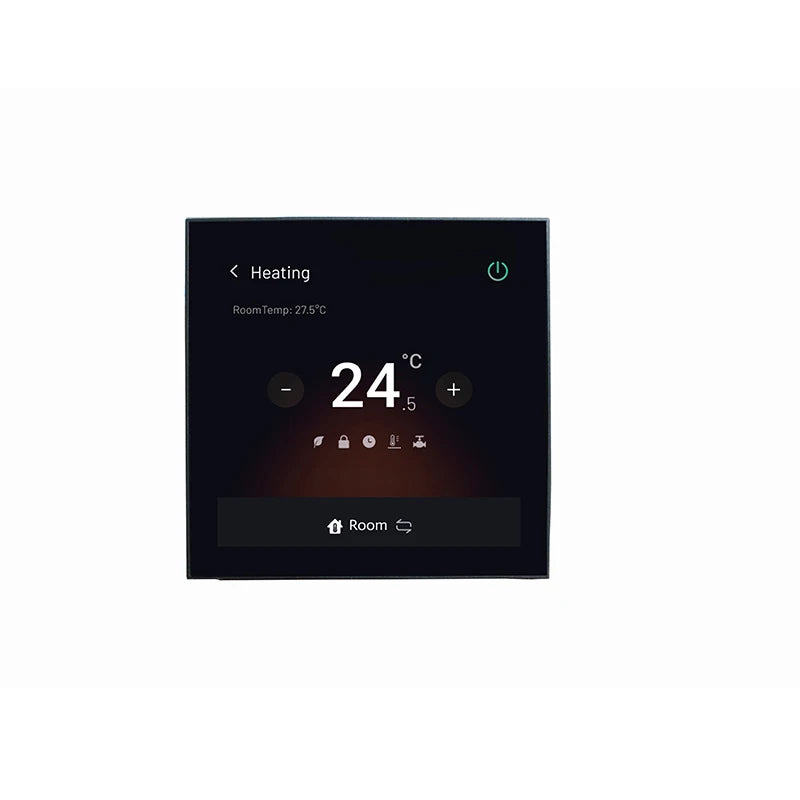 Beca BCC-2501-HT-AC-AIR Smart Control Panel Energy Saving Two/Four Pipe On/Off Cooling Fresh Air Central Hospital Graphic Design