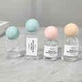 Hot Selling Square Round Women Skincare Cosmetic Packaging 30ml 50ml Empty Spray Perfume Sub-bottling Glass Bottle