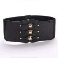 Versatile Fashion Ladies Dresses Wide Elastic Waistband Accessories Fabric Belts with Excellent Comfort & Style