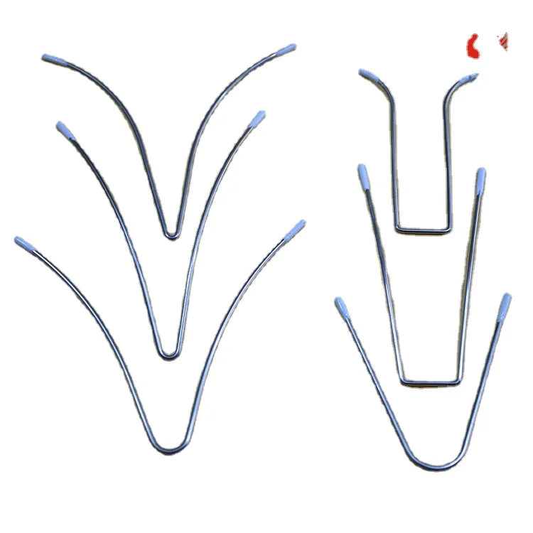 CYG Stainless V Shape Memory Bra Wire for Gown Dress Steel Bra Wire 2MM Boning for Evening Dress Swimwear Accessory