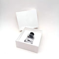Custom Logo Delicate Appearance White Perfume Packaging Box