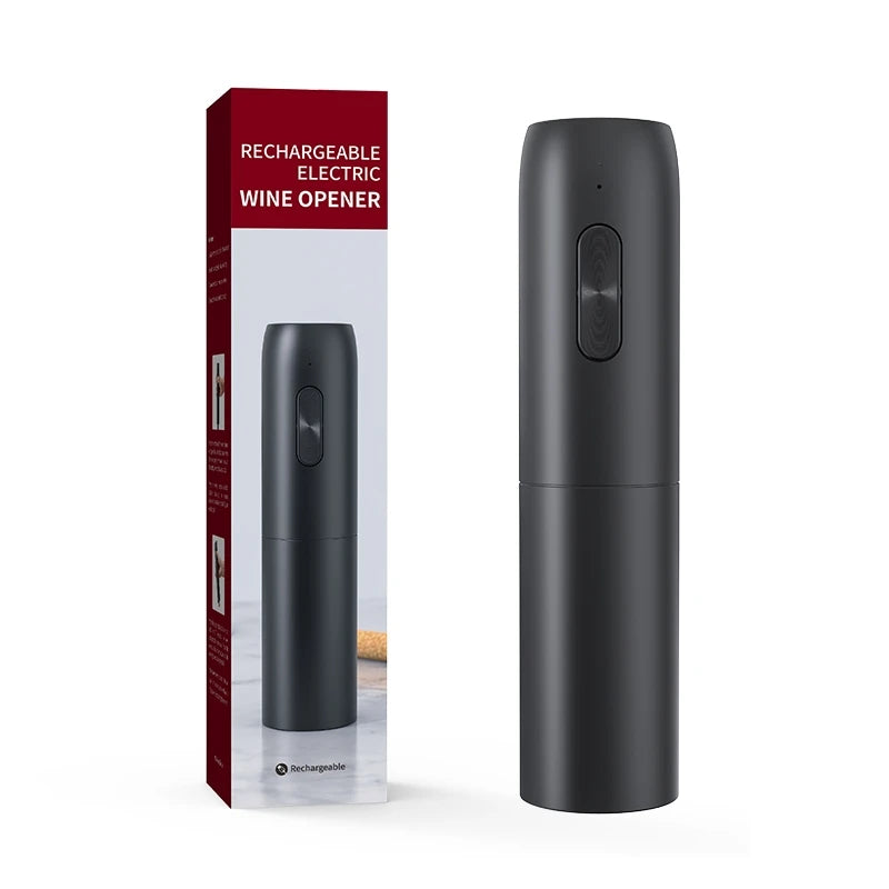Hot Selling Rechargeable Electric Wine Bottle Opener 2023 Mother's Day Gift Wine Accessories Accessory