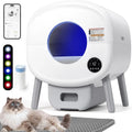 Automatic Luxury Cat Litter Box Smart App Control Self-Cleaning Feature Electronic Pet Toilet Sandboxed Cat Sandbox Supplies
