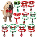 Wholesale Cute Plaid Adjustable Christmas Festival Bow Tie Supplies Pet Supplies Ties