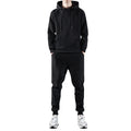 Wholesale Sport Fashion 2 Piece Set Men Sweatpants and Hoodie Set