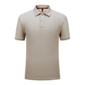 Wholesale Blank Short Sleeved Polo Shirts Customized Golf Polo Shirts With Embroidered Heat Transfer Printing Customized Logo