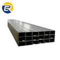 Seamless Carbon Steel Pipe Tube Hot Rolled 0.8-1.2mm Thickness Square/Rectangular Hollow Section SS 304/316 for Oil Gas Pipeline