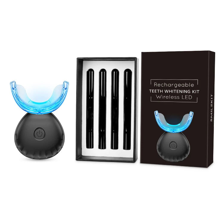 Wholesale Private Logo Travel Wireless Charging Tooth Led Light Whitening Gel Pen Set Teeth Whitening Kits for Sensitive Teeth