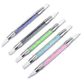 Dual-Ended 2 Ways Nail Art Silicone Sculpture Pen Carving DIY Painting Glitter Rhinestone Acrylic Manicure Dotting Tool