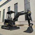 Mini for  Engine Excavator 2 .5Ton Farm New Crawler Digger Small Diesel Ple Machine with Free Shipping Cheap Price